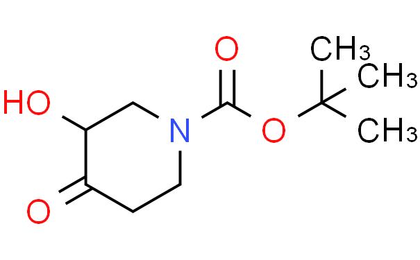 tert-butyl 3-hydroxy-4-oxopiperidine-1-carboxylate