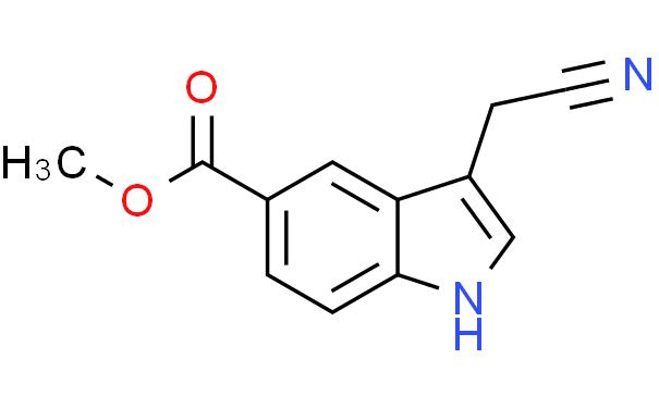 methyl 3-(cyanomethyl)-1H-indole-5-carboxylate