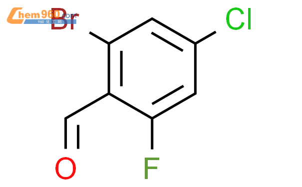 2-bromo-4-chloro-6-fluorobenzaldehyde
