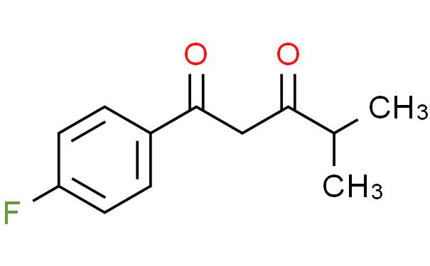 1-(4-fluorophenyl)-4-methylpentane-1,3-dione