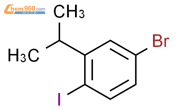 4-bromo-1-iodo-2-isopropylbenzene