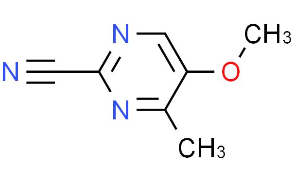 2-Pyrimidinecarbonitrile, 5-methoxy-4-methyl- (9CI)