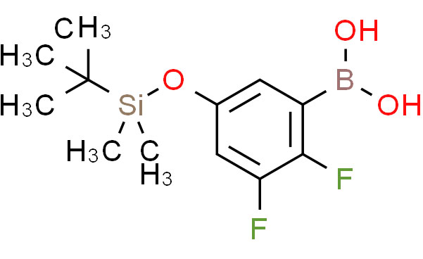 5-(T-BUTYLDIMETHYLSILYLOXY)-2,3-DIFLUOROPHENYLBORONIC ACID