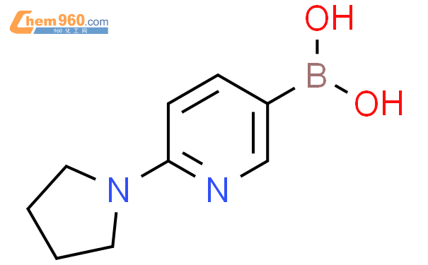 6-pyrrolidin-1-yl- pyridineboronic acid