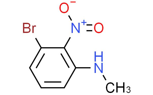 3-溴-N-甲基-2-硝基苯胺