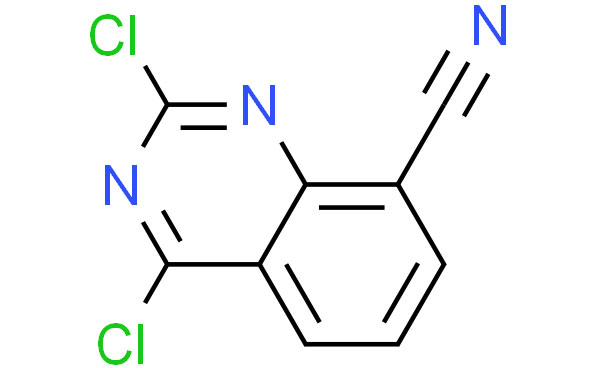 2,4-二氯喹唑啉-8-甲腈