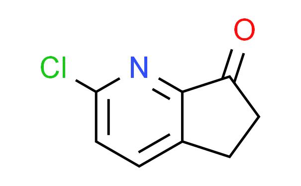 2-氯-5,6-二氢环戊并[b]吡啶-7-酮