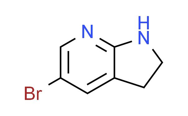 5-BROMO-2,3-DIHYDRO-1H-PYRROLO[2,3-B]PYRIDINE