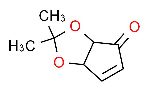 (3aR,6aR)-2,2-二甲基四氢-3aH-环戊二烯并[d][1,3]二氧杂环戊烯-4(6aH)-酮