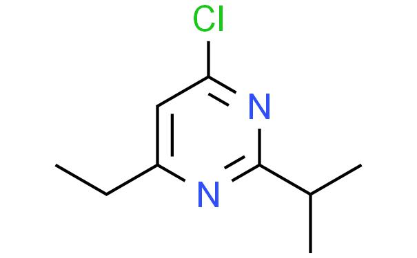 4-chloro-6-ethyl-2-(propan-2-yl)pyrimidine