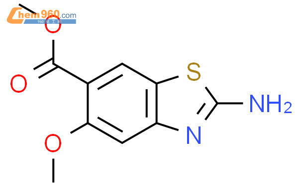 Methyl 2-Amino-5-methoxybenzothiazole-6-carboxylate