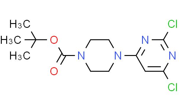 tert-Butyl4-(2,6-dichloropyrimidin-4-yl)piperazine-1-carboxylate