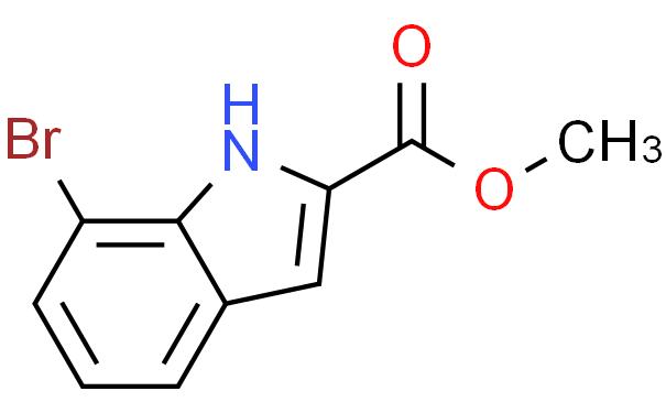 7-溴-1H-吲哚-2-甲酸甲酯