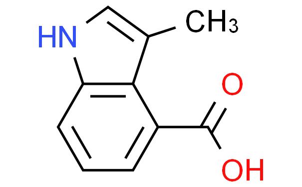 3-甲基-1H-吲哚-4-羧酸