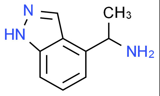 1H-Indazole-4-MethanaMine, a-Methyl-
