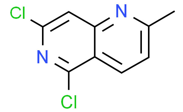 5,7-二氯-2-甲基-1,6-萘啶