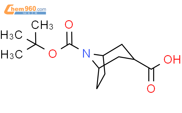 N-BOC-8-AZABICYCLO[3.2.1]OCTANE-3-CARBOXYLIC ACID