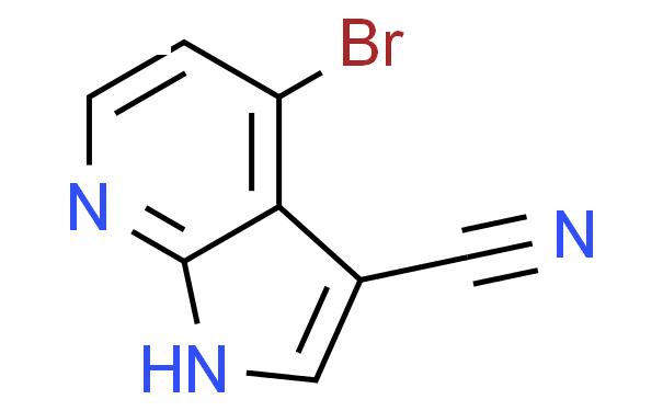 4-溴-1H-吡咯并[2,3-B]吡啶-3-甲腈