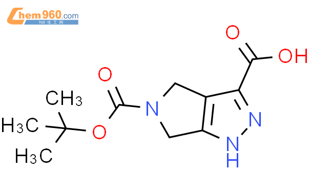 5-(tert-butoxycarbonyl)-1,4,5,6-tetrahydropyrrolo[3,4-c]pyrazole-3-carboxylic acid