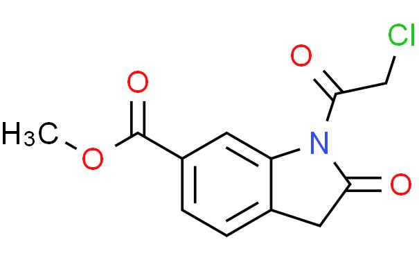 Methyl 1-(2-chloroacetyl)-2-oxoindoline-6-carboxylate