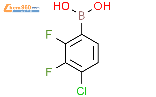 (4-chloro-2,3-difluorophenyl)boronic acid