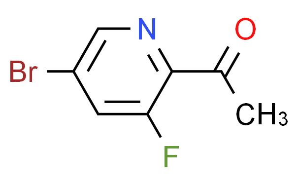 1-(5-溴-3-氟吡啶-2-基)乙酮