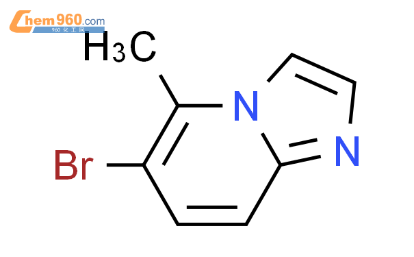 6-bromo-5-methylimidazo[1,2-a]pyridine