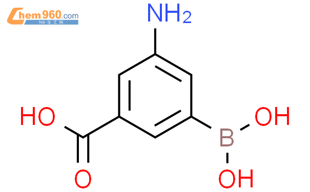 3-Amino-5-carboxylphenylboronic acid