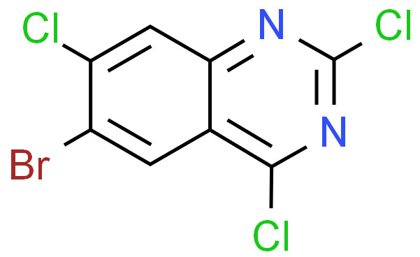6-溴-2,4,7-三氯喹唑啉