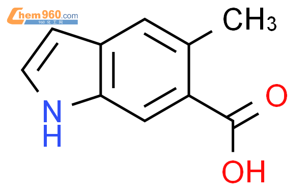 5-Methyl 1H-indole-6-carboxylic acid