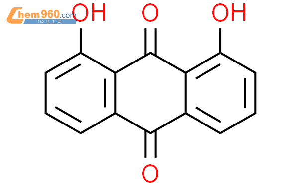 1.8-dihydroxy-9,10-anthracenedione