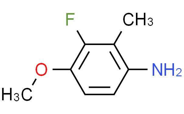 3-氟-4-甲氧基-2-甲基苯胺