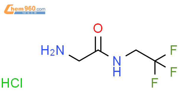 2-AMino-N-(2,2,2-trifluoroethyl)acetaMide hydrochloride