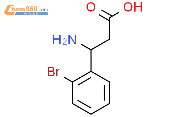 3-Amino-3-(2-bromophenyl)propanoic acid