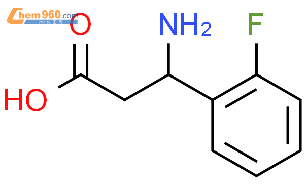 3-Amino-3-(2-fluorophenyl)propanoic acid