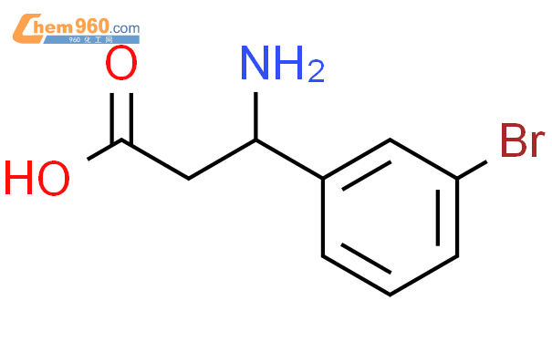 3-Amino-3-(3-bromophenyl)propionic acid