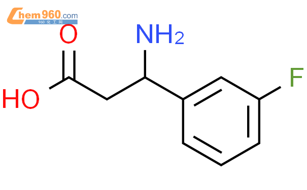 3-Amino-3-(3-fluorophenyl)propanoic acid
