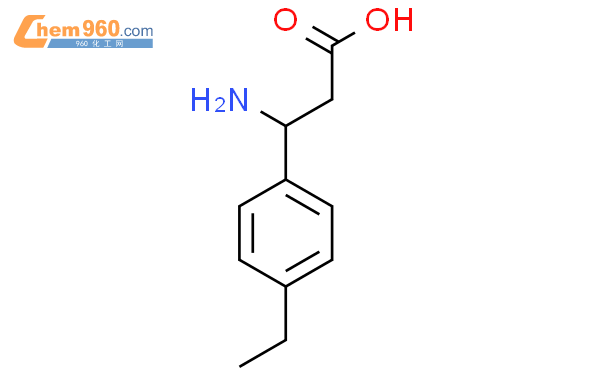 3-Amino-3-(4-ethylphenyl)propanoic acid