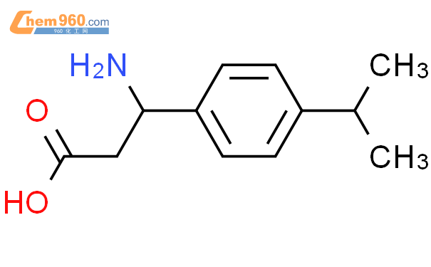 3-Amino-3-(4-isopropylphenyl)propionic acid