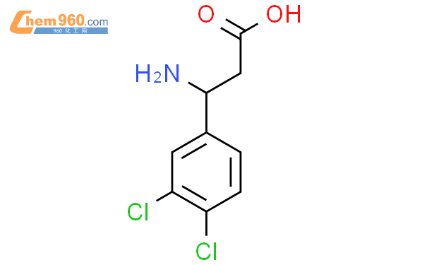 3-Amino-3-(3,4-dichlorophenyl)propanoic acid