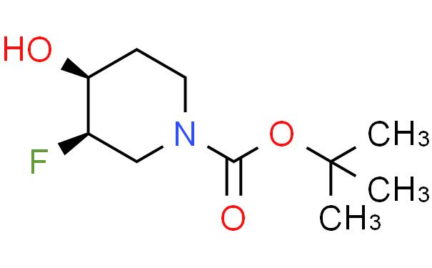 (3R,4S)-N-BOC-3-氟-4-羟基哌啶