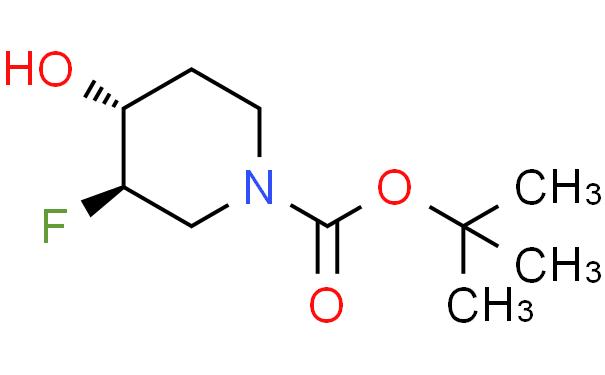 trans-tert-butyl 3-fluoro-4-hydroxypiperidine-1-carboxylate