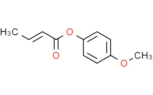 4-Methoxyphenyl (2E)-2-butenoate