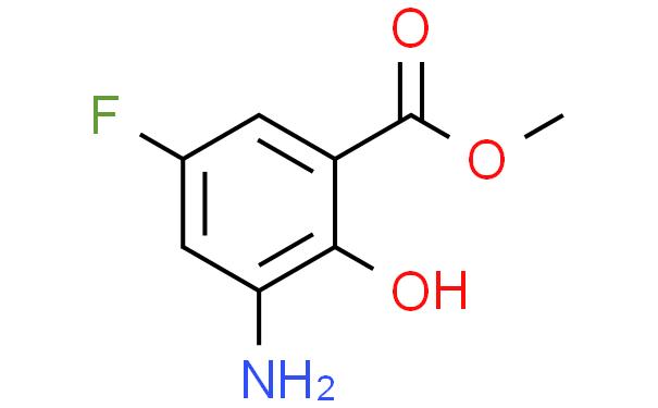 3-Amino-5-fluoro-2-hydroxy-benzoic acid methyl ester