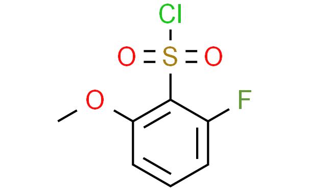 2-Fluoro-6-methoxybenzene-1-sulfonyl chloride