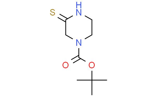 tert-butyl 3-thioxopiperazine-1-carboxylate