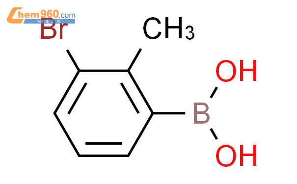 (3-bromo-2-methylphenyl)boronic acid