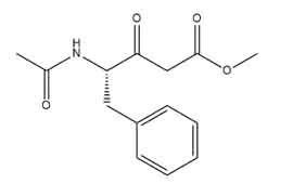 S)-GAMMA-(ACETYLAMINO)-BETA-OXO-BENZENEPENTANOIC ACID METHYL ESTER