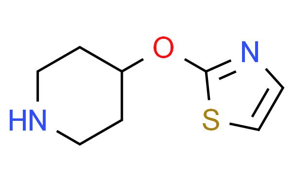 4-(1,3-thiazol-2-yloxy)piperidine