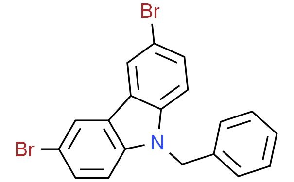 9-苯甲基-3,6-二溴咔唑